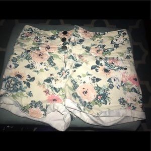 Woman’s 1st Kiss brand floral shorts